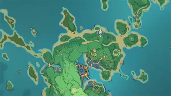 《原神》稻妻七天神像位置坐标一览