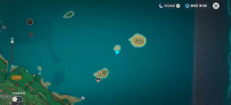 《原神》三颗神樱树位置介绍