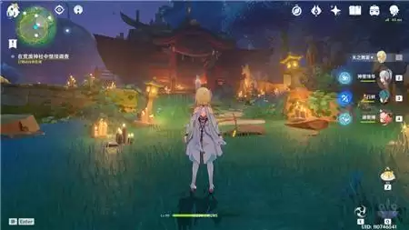 《原神》影向山三名式神解密攻略