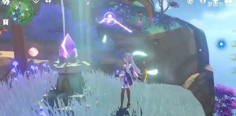 《原神》鸣神大社雷池继电石放置方法 《原神》鸣神大社雷池继电石放置方法