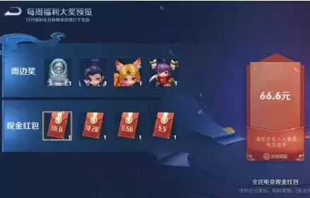 王者荣耀全民电竞红包怎么领取？全民电竞红包获取方法图片2