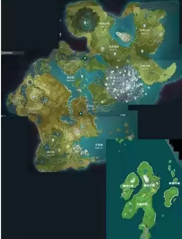 《原神》稻妻城地图多大