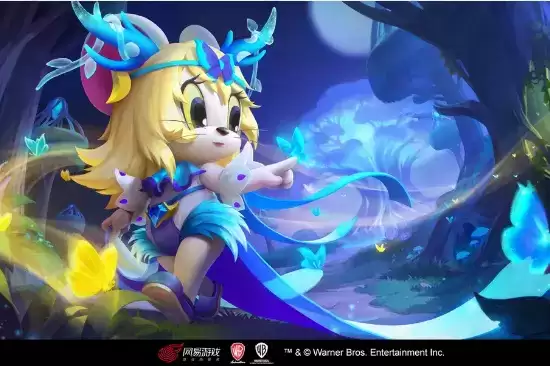 《猫和老鼠》米雪儿精灵公主皮肤一览