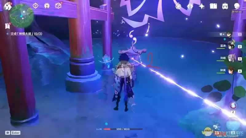 《原神》前往鸣神大社调查任务攻略