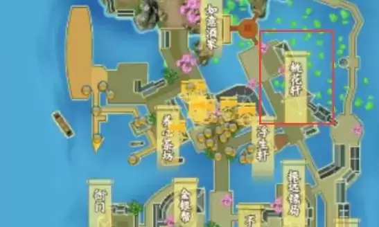 《下一站江湖》杭城武馆位置介绍