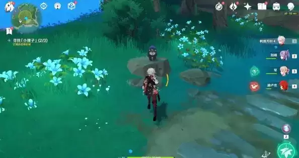 《原神》神樱大祓镇守之森任务攻略