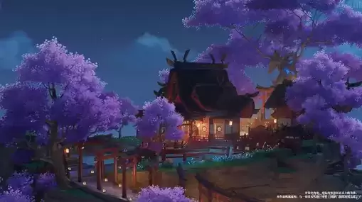 《原神》鸣神岛位置介绍