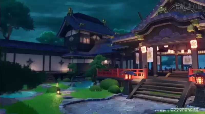 《原神》鸣神岛位置介绍