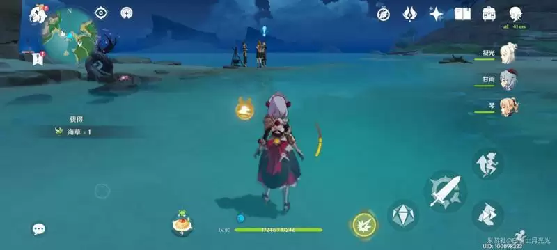 《原神》稻妻全世界任务触发地点一览