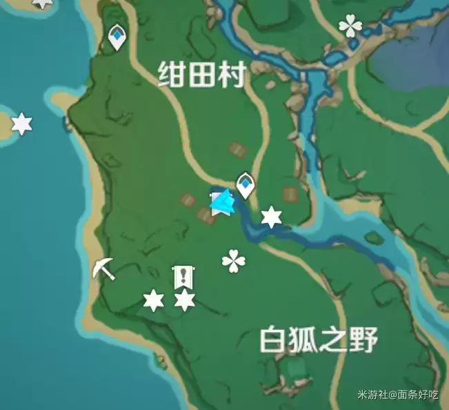 《原神》鹮巷物语全收集攻略