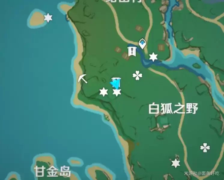 《原神》鹮巷物语全收集攻略