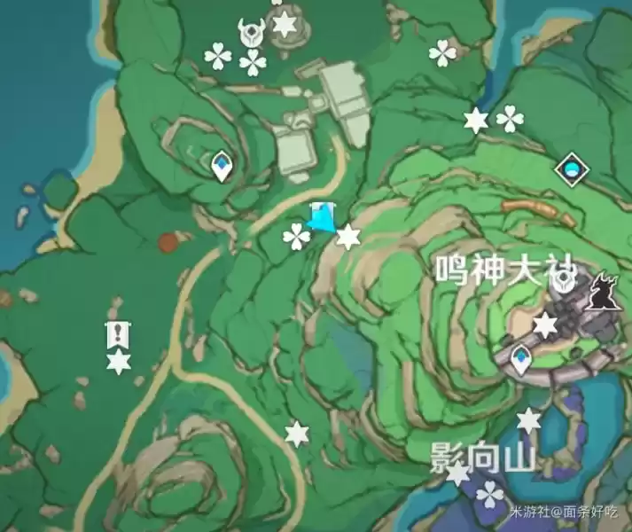 《原神》鹮巷物语全收集攻略