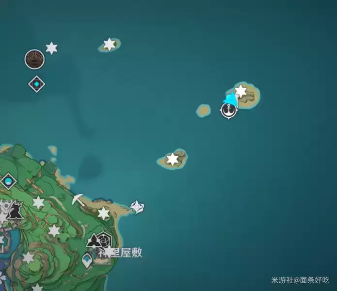 《原神》鹮巷物语全收集攻略