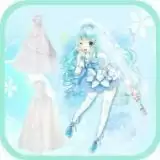 宝宝冰雪公主婚礼换装游戏