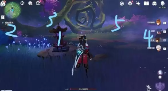 原神神樱大祓毒瘤解谜攻略大全 神樱大祓毒瘤解谜流程一览图片3