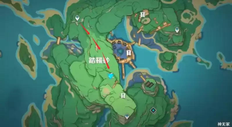 原神稻妻三把钥匙的任务攻略大全 踏鞴砂三把钥匙及矿洞位置大全图片2