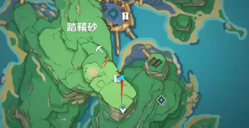 原神稻妻三把钥匙的任务攻略大全 踏鞴砂三把钥匙及矿洞位置大全图片4