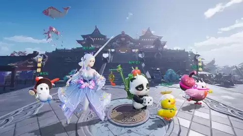 梦幻新诛仙游戏截图