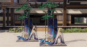 《一梦江湖》广寒游屏风介绍