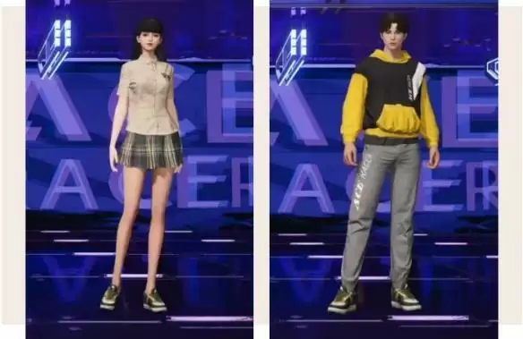 《王牌竞速》开服免费时装领取攻略