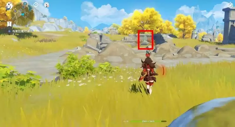 寻找古代石碑的任务怎么做