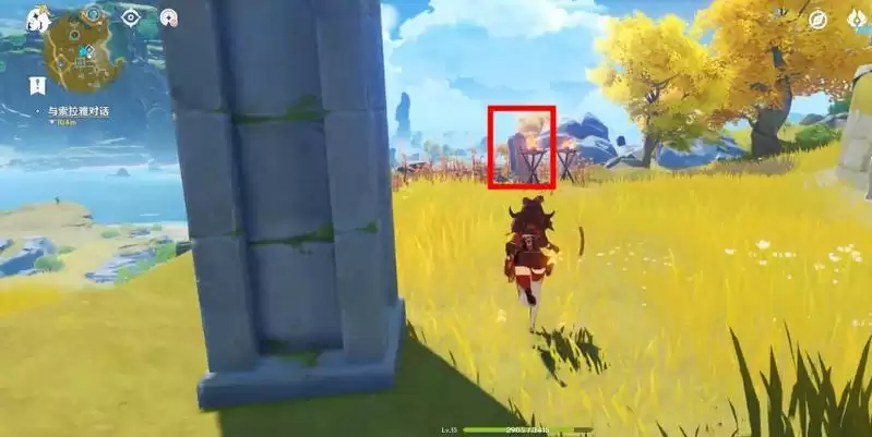 寻找古代石碑的任务怎么做