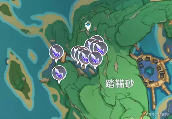 《原神》晶化骨髓采集路线一览