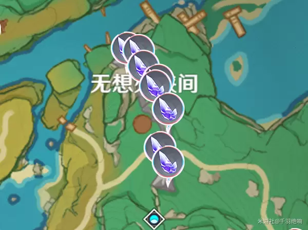 《原神》晶化骨髓采集路线一览
