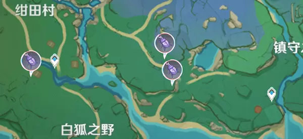《原神》鬼兜虫采集路线推荐