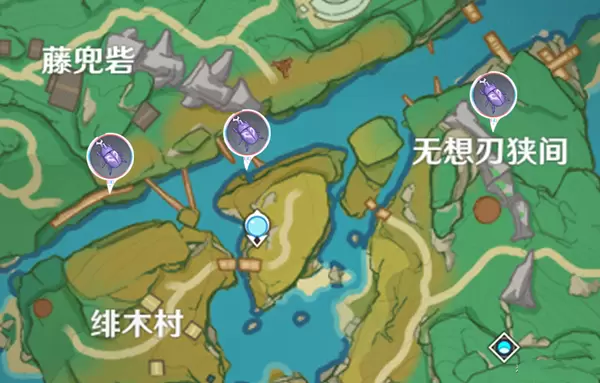 《原神》鬼兜虫采集路线推荐