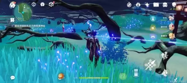 《原神》三个式神位置分享