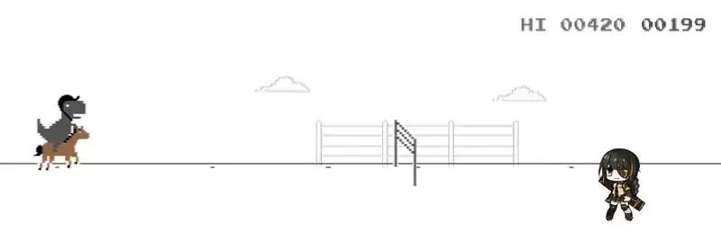 chrome谷歌浏览器小恐龙奥运游戏怎么玩