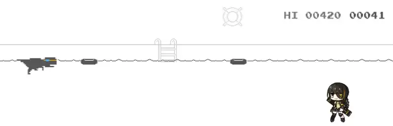 chrome谷歌浏览器小恐龙奥运游戏怎么玩