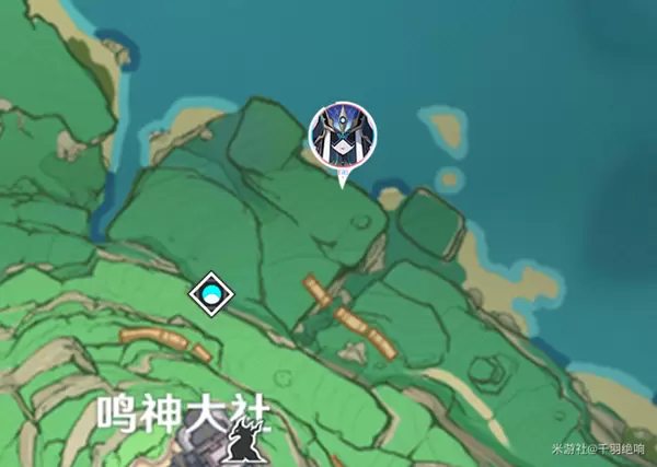 《原神》藏镜侍女分布位置