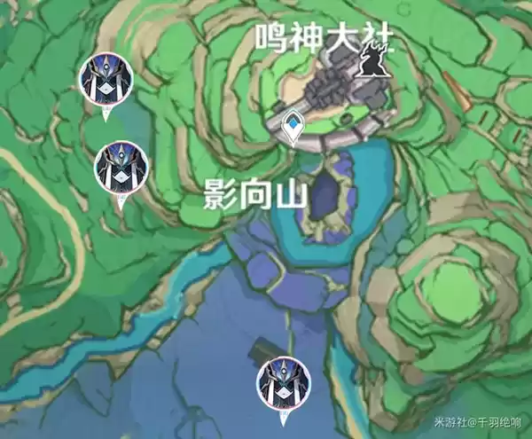 《原神》藏镜侍女分布位置