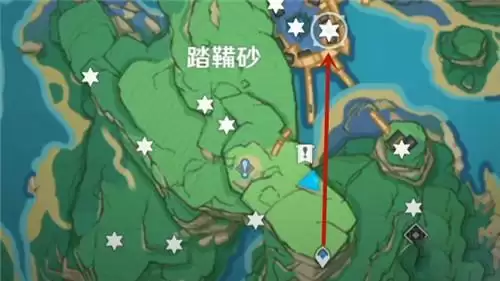 《原神》踏鞴砂三把钥匙位置