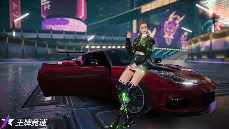 《王牌竞速》部分时装预览