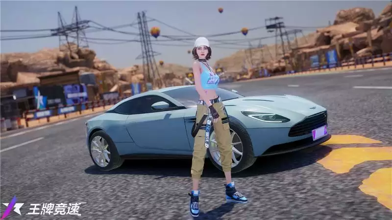 《王牌竞速》部分时装预览
