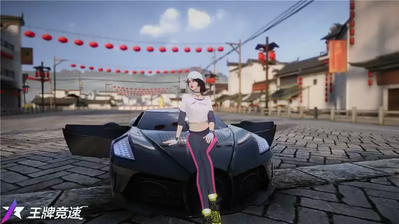 《王牌竞速》部分时装预览