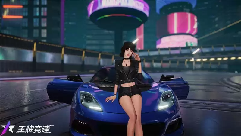《王牌竞速》部分时装预览