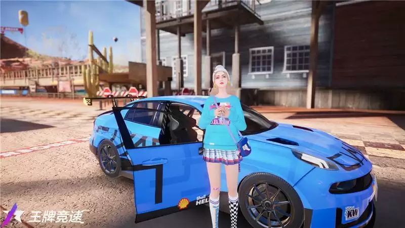 《王牌竞速》部分时装预览