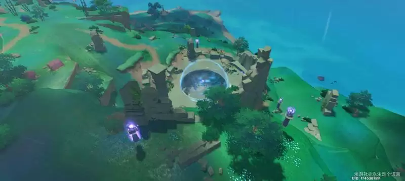 《原神》无明砦下雨岛解密攻略