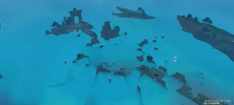 《原神》无明砦下雨岛解密攻略