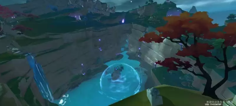 《原神》无明砦下雨岛解密攻略