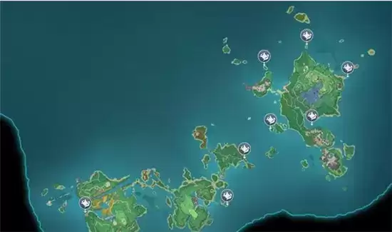 《原神》稻妻浪船锚点位置介绍