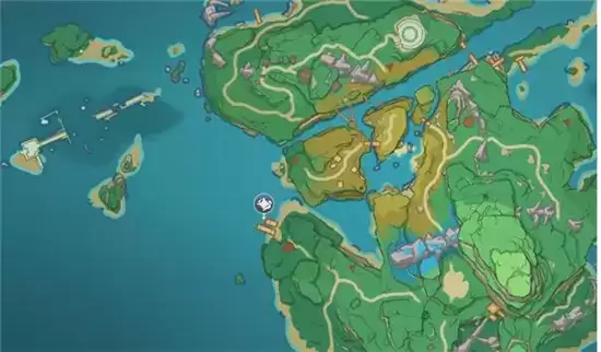 《原神》稻妻浪船锚点位置介绍