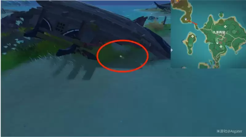 《原神》鹮巷物语一残页位置介绍