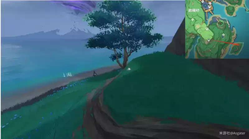 《原神》鹮巷物语一残页位置介绍