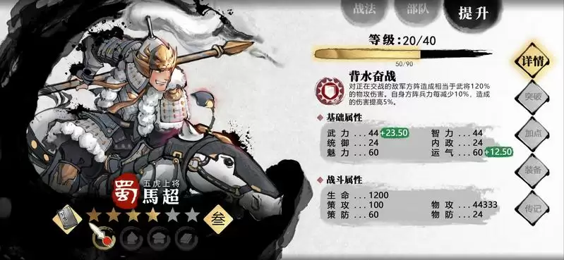 《小小五千年》武将技能强度排行榜