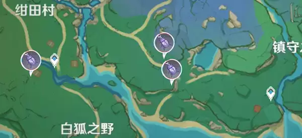 《原神》稻妻鬼兜虫分布位置分享 《原神》鬼兜虫采集路线推荐